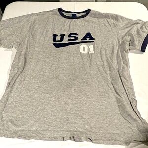 Vintage High Sierra Shirt Mens XL Grey  Short Sleeve Short Sleeve Crewneck